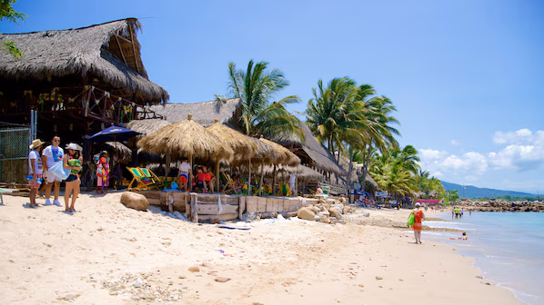 El Anclote Beach near Dreams Bahia Mita Surf & Spa Resort with vibrant shoreline and Pacific ocean views