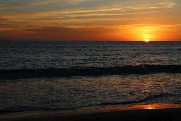 Playa Bucerías near Dreams Bahia Mita Surf & Spa Resort with wide sandy shoreline and charming coastal views