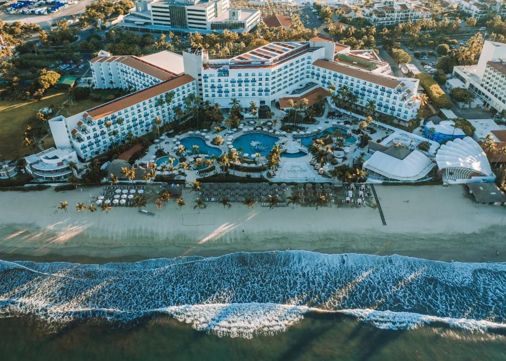 Hard Rock Hotel Vallarta all-inclusive beachfront resort with lively pools and entertainment in Riviera Nayarit, Mexico.